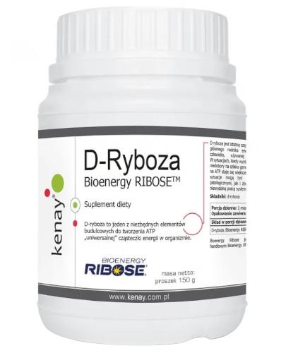 Kenay D Ryboza Bioenergy Ribose proszek 150 g ᐈ Cena Opinie Wskazania