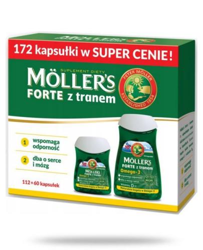 Mollers Forte Z Tranem Omega Kapsu Ek Mollers Forte Z Tranem