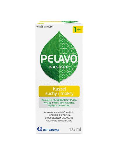 Pelavo Kaszel suchy i mokry syrop 175 ml cena opinie ᐈ Cena Opinie