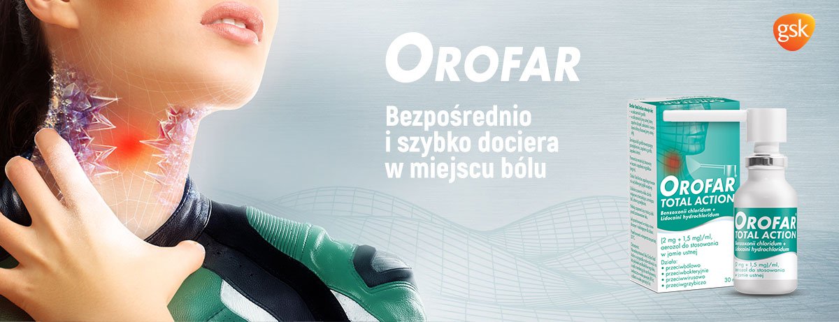 Orofar Aerozol Na Ból Gardła 30 Ml Cena Opinie Waptekapl 1557