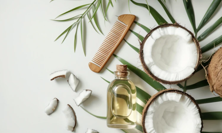 Olej kokosowy na włosy – wskazówki pielęgnacyjne. Efekty Cię zaskoczą! - zdjęcie