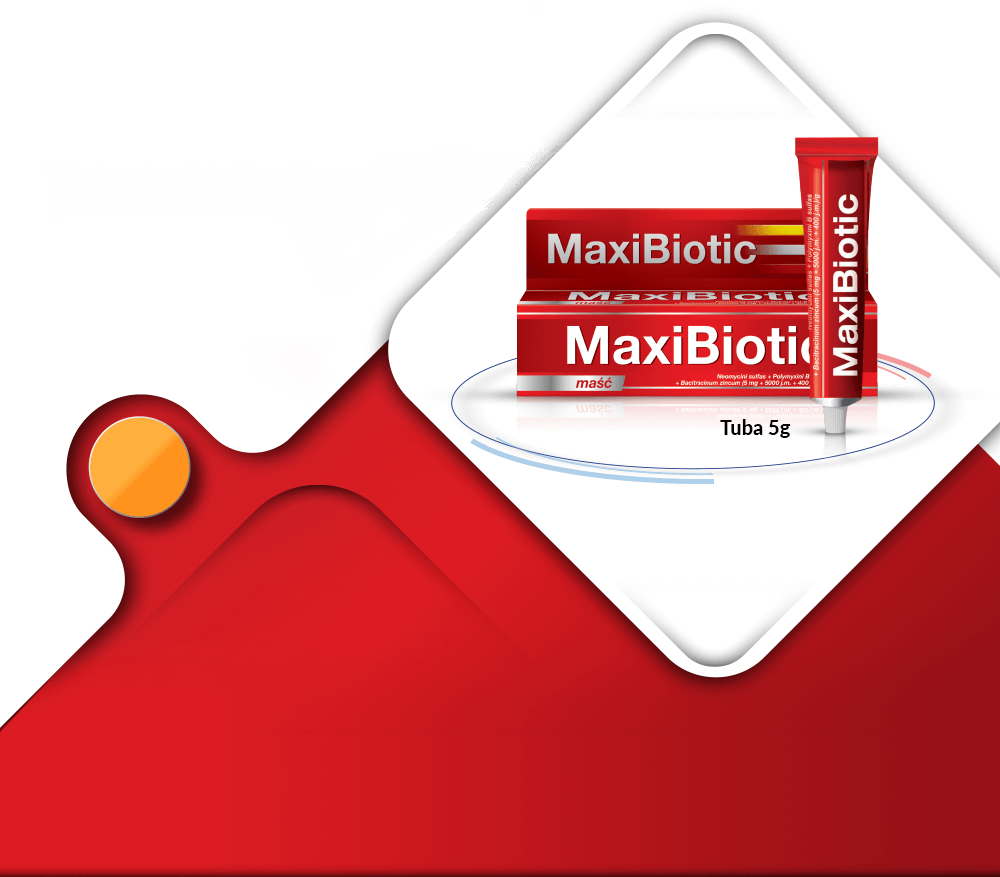 Maxibiotic 5 Mg 5000 Ui 400 Uig Maść 5 G ᐈ Cena Opinie