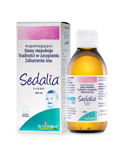 Boiron Sedalia syrop 200 ml