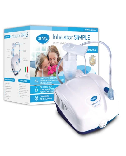 Sanity Simple (smart & easy) inhalator tłokowy 1 sztuka