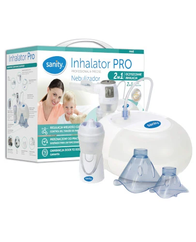 Sanity Pro inhalator tłokowy 1 sztuka