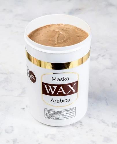 Pilomax WAX Arabica maska do włosów farbowanych ciemnych 480 g