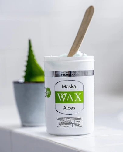 Pilomax WAX NaturClass Aloes maska do włosów cienkich bez objętości 240 ml