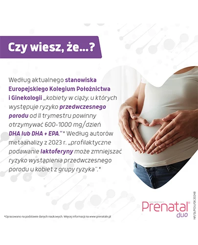 Prenatal duo, 30 kapsułek twardych + 60 kapsułek żelowych      