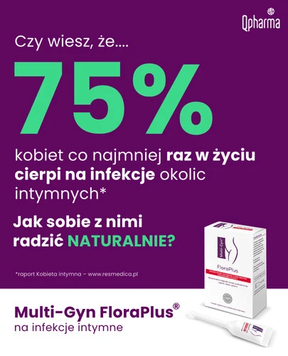 Multi-Gyn FloraPlus żel dopochwowy 5 aplikatorów