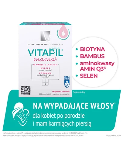 Vitapil Mama 60 kapsułek