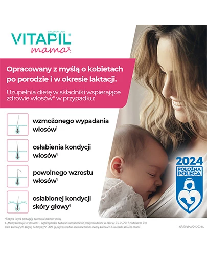 Vitapil Mama 60 kapsułek