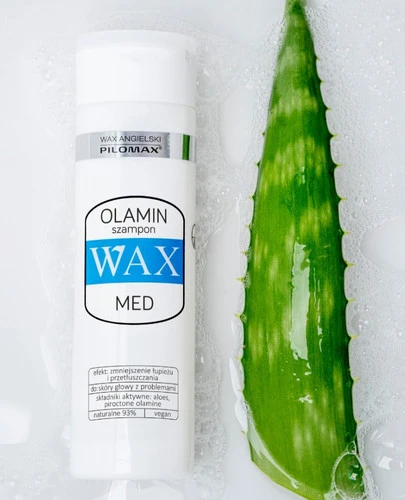 Pilomax WAX Olamin szampon codzienny do skóry głowy z problemami 200 ml