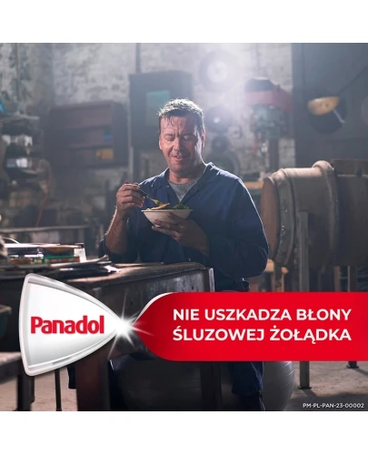 Panadol Extra lek przeciwbólowy 12 tabletek      