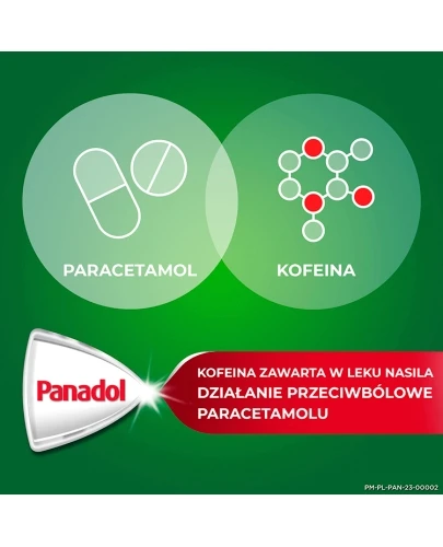 Panadol Extra lek przeciwbólowy 12 tabletek      