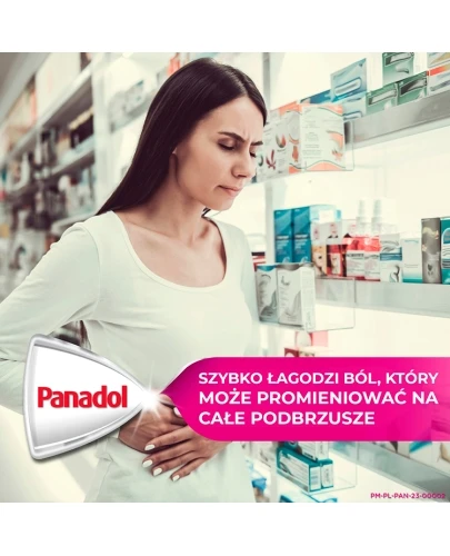 Panadol Femina lek przeciwbólowy 10 tabletek      