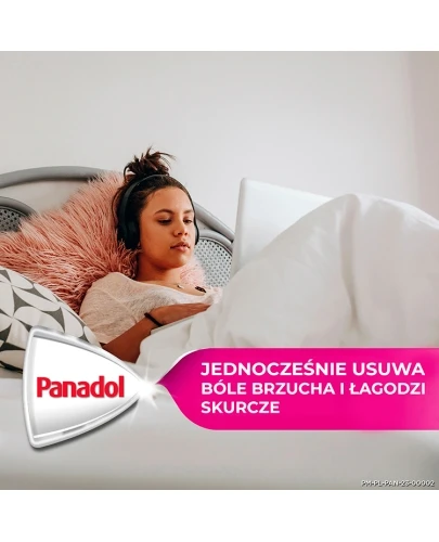 Panadol Femina lek przeciwbólowy 10 tabletek      