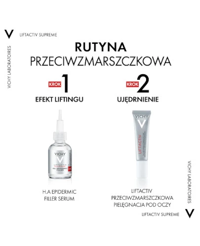 Vichy  Liftactiv H.A. Przeciwzmarszczkowa ujędrniająca pielęgnacja skóry wokół oczu 15 ml