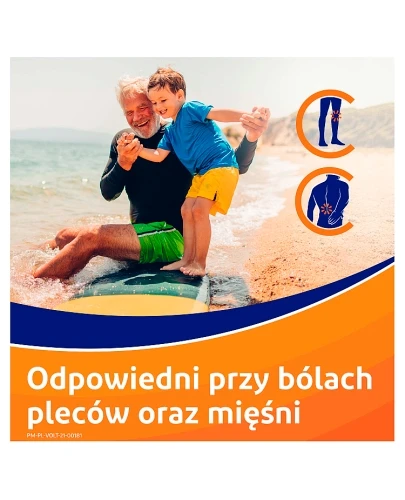 Voltaren Max 23,2 mg/g żel przeciwbólowy i przeciwzapalny 180 g