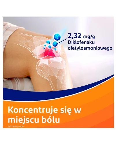 Voltaren Max 23,2 mg/g żel przeciwbólowy i przeciwzapalny 180 g