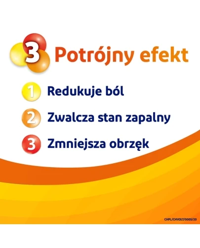 Voltaren Emulgel 1% żel przeciwbólowy i przeciwzapalny 50 g