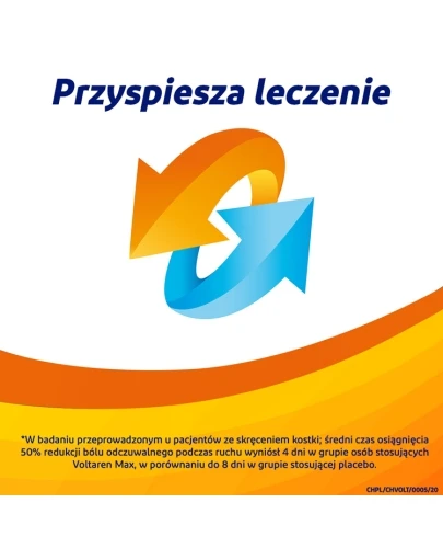 Voltaren Emulgel 1% żel przeciwbólowy i przeciwzapalny 50 g