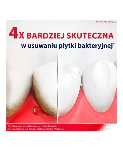 Parodontax Fluoride pasta do zębów przeciw krwawieniu dziąseł 75 ml