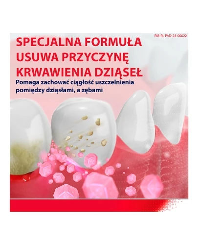 Parodontax Fluoride pasta do zębów przeciw krwawieniu dziąseł 75 ml