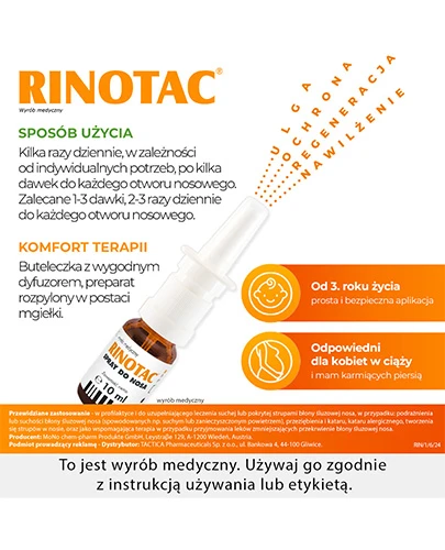 Rinotac spray do nosa 10 ml