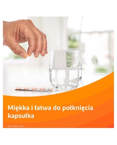 Voltaren Acti Forte 25 mg tabletki przeciwbólowe i przeciwzapalne 20 tabletek powlekanych