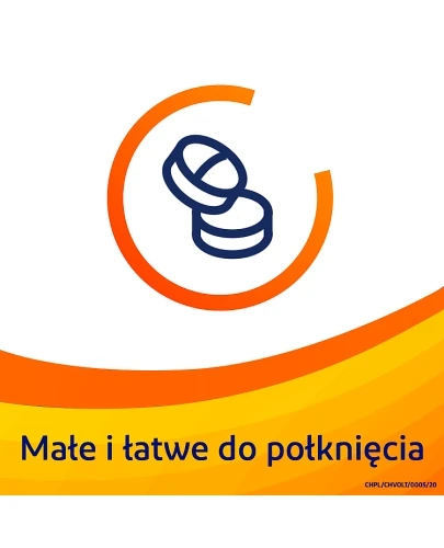 Voltaren Acti Forte 25 mg tabletki przeciwbólowe i przeciwzapalne 20 tabletek powlekanych