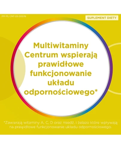 Centrum Junior witaminy i minerały dla dzieci 30 tabletek do ssania