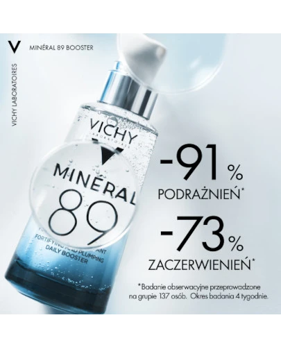 Vichy Mineral 89 serum booster nawilżająco wzmacniający 50 ml