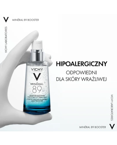 Vichy Mineral 89 serum booster nawilżająco wzmacniający 50 ml