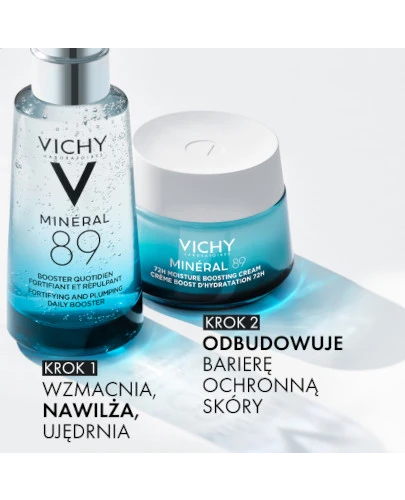 Vichy Mineral 89 serum booster nawilżająco wzmacniający 50 ml