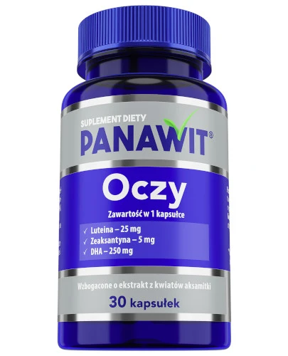 Panawit Oczy 30 kapsułek