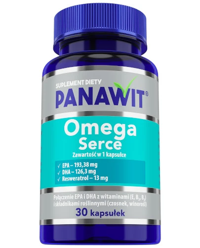 Panawit Omega Serce 30 kapsułek