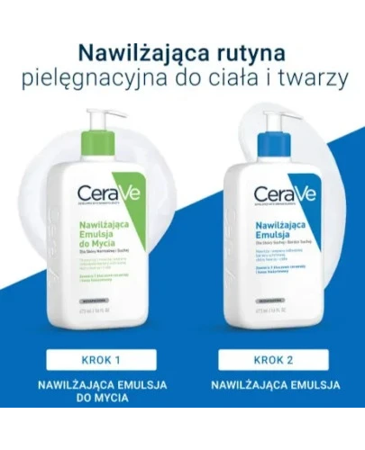 CeraVe nawilżająca emulsja dla skóry suchej i bardzo suchej 236 ml