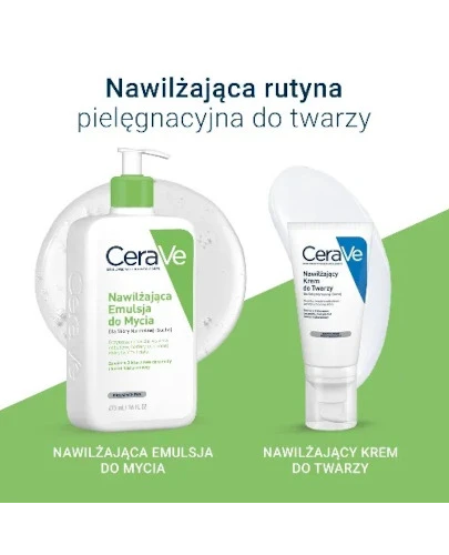 CeraVe nawilżająca emulsja do mycia dla skóry normalnej i suchej 236 ml