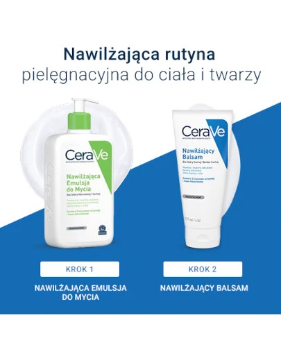 CeraVe nawilżający balsam dla skóry suchej i bardzo suchej 177 ml