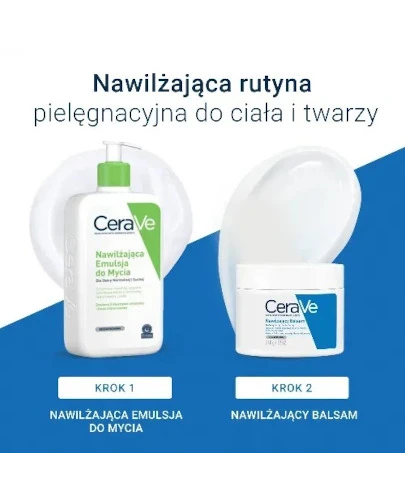 CeraVe nawilżający balsam dla skóry suchej i bardzo suchej 340 g