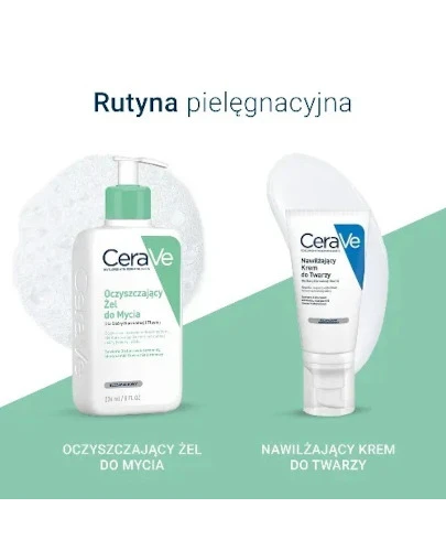 CeraVe oczyszczający żel do mycia skóry normalnej i tłustej 236 ml