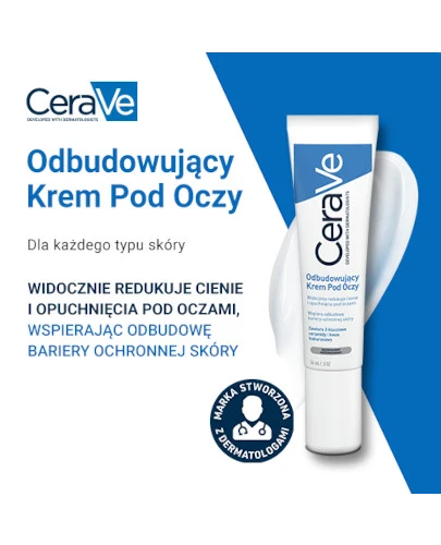 CeraVe odbudowujący krem pod oczy 14 ml