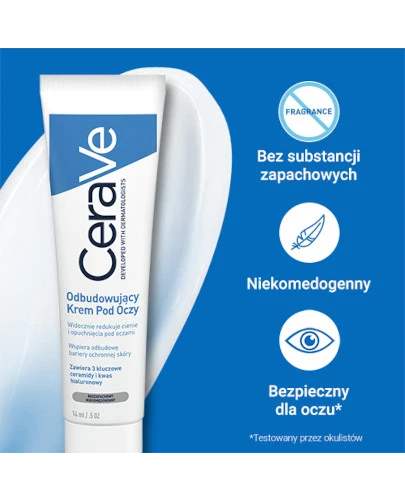 CeraVe odbudowujący krem pod oczy 14 ml