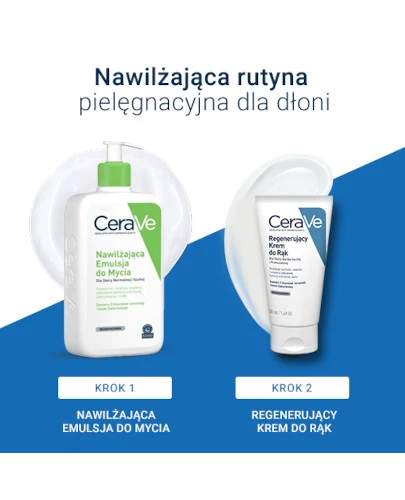 CeraVe regenerujący Krem do rąk dla skóry bardzo suchej i przesuszonej 50 ml