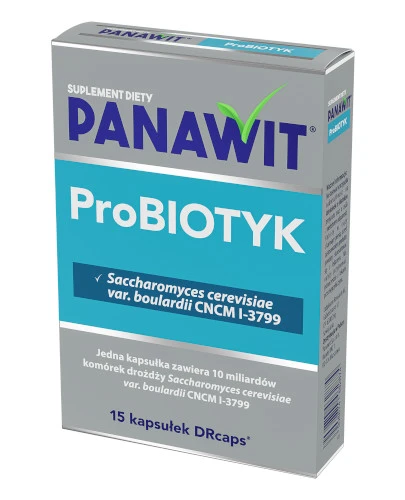 Panawit ProBiotyk 15 kapsułek