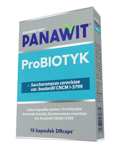 Panawit ProBiotyk 15 kapsułek