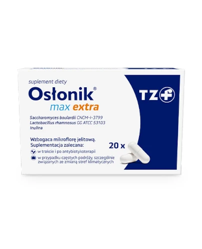 Osłonik Max Extra probiotyk 20 kapsułek