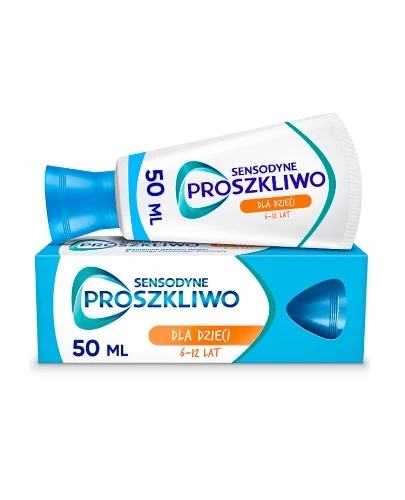 Sensodyne ProSzkliwo pasta do zebów dla dzieci 6-12 lat 50 ml