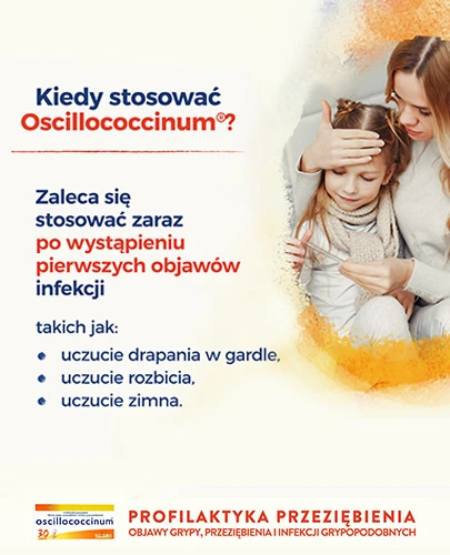 Oscillococcinum granulki 30 dawek