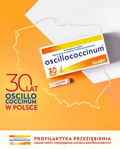 Oscillococcinum granulki 30 dawek